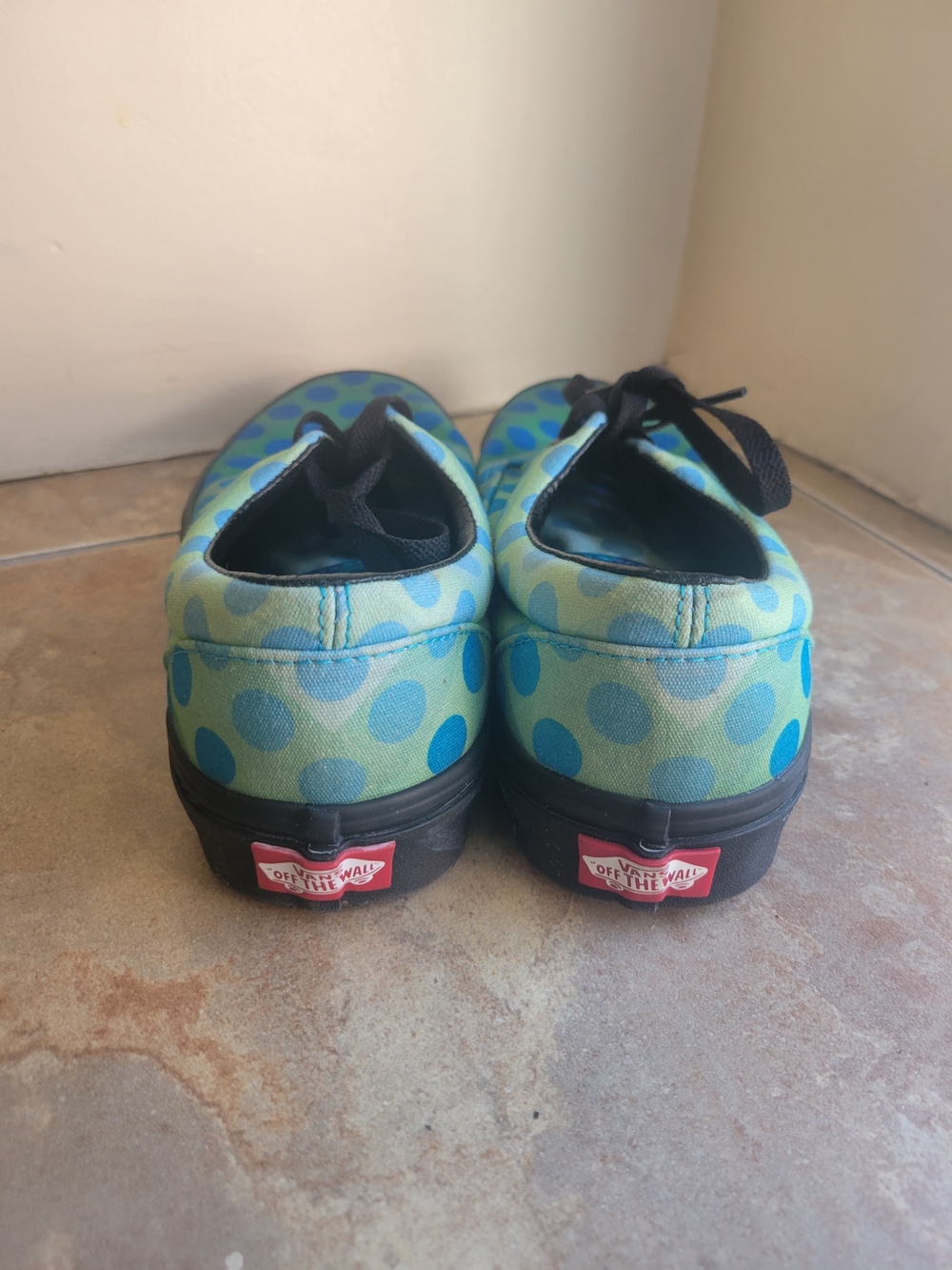 Vans x David Bowie "Space Oddity"  shoes - Picture 4 of 6